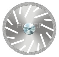 10pcs Disques Diamantés UM 389AD-035-240